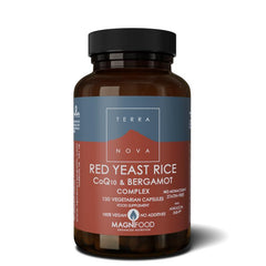 Terranova Red yeast rice CoQ10 bergamot complex 100.00 Vegetarische capsules