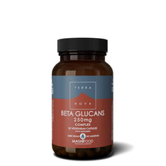 Terranova Beta glucans 250mg complex 50.00 Vegetarische capsules