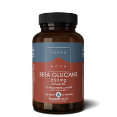 Terranova Beta glucans 250mg complex 100.00 Vegetarische capsules