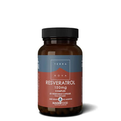 Terranova Resveratrol 150mg complex 50 Vegetarische capsules