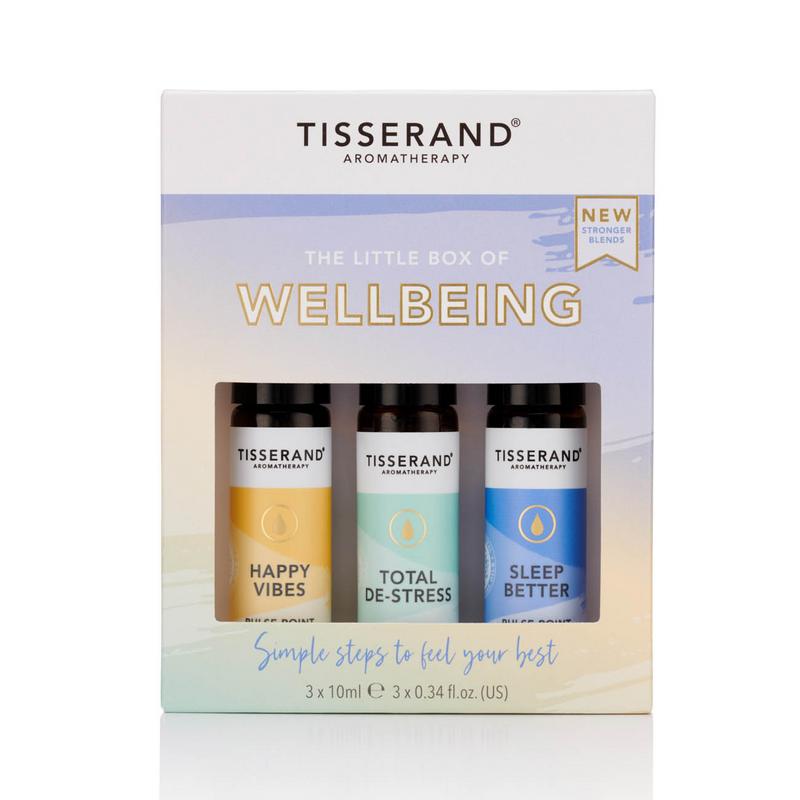 Tisserand Little box of wellbeing 3 x 10ml 30 Milliliter