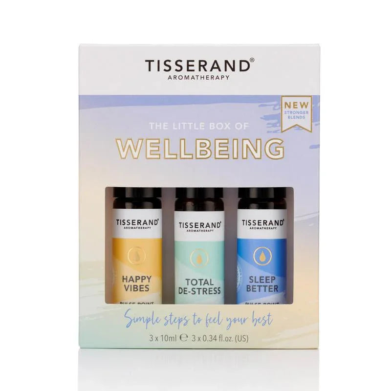 Tisserand Little box of wellbeing 3 x 10ml 30 Milliliter