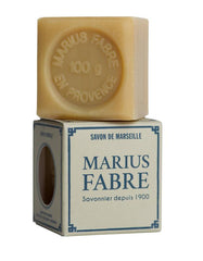 Marius Fabre Savon Marseille zeep in doos blanc 100 Gram