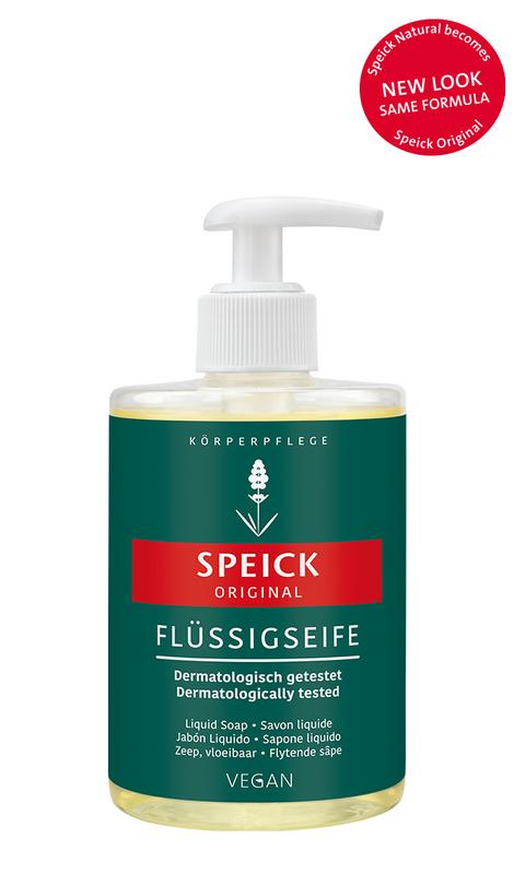Speick Original vloeibare zeep in pomp 300 Milliliter