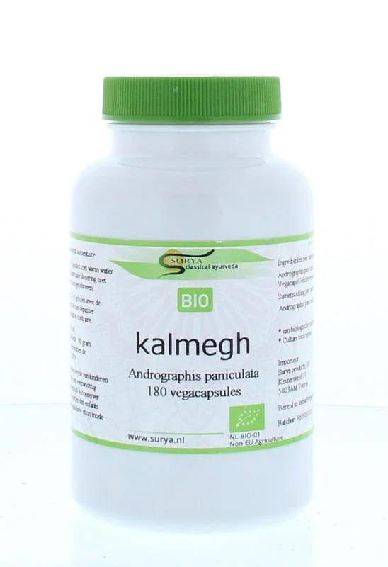 Surya Bio kalmegh 180 Vegetarische capsules