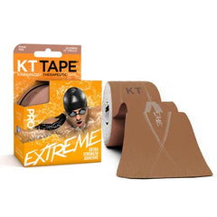 KT Tape Pro extreme precut 5 meter beige 20 Stuks