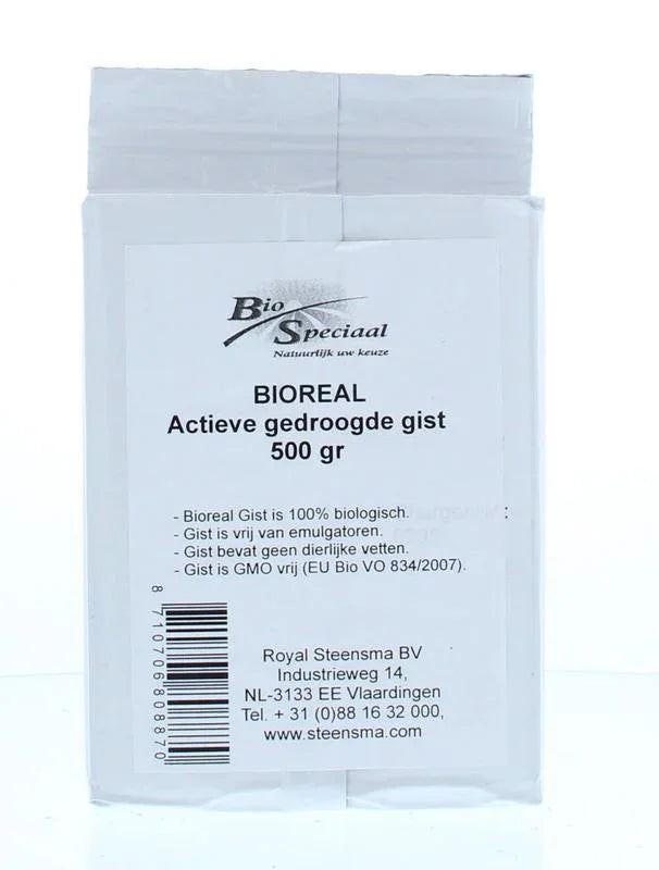 Bioreal Gist gedroogd bio 500 Gram
