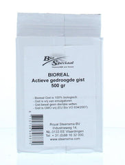Bioreal Gist gedroogd bio 500.00 Gram