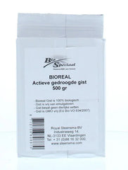 Bioreal Gist gedroogd bio 500 Gram