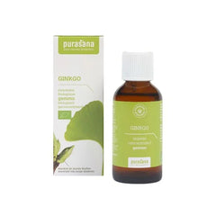 Purasana Puragem ginkgo bio 50 Milliliter