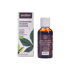 Purasana Puragem paardenkastanje bio 50 Milliliter