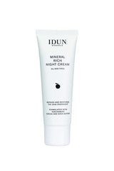 Idun Minerals Mineral rich night cream 50.00 Milliliter