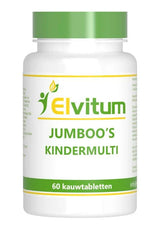 Elvitum Jumboos kindermulti 60 Kauwtabletten