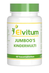 Elvitum Jumboos kindermulti 60.00 Kauwtabletten
