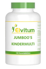 Elvitum Jumboos kindermulti 180.00 Kauwtabletten