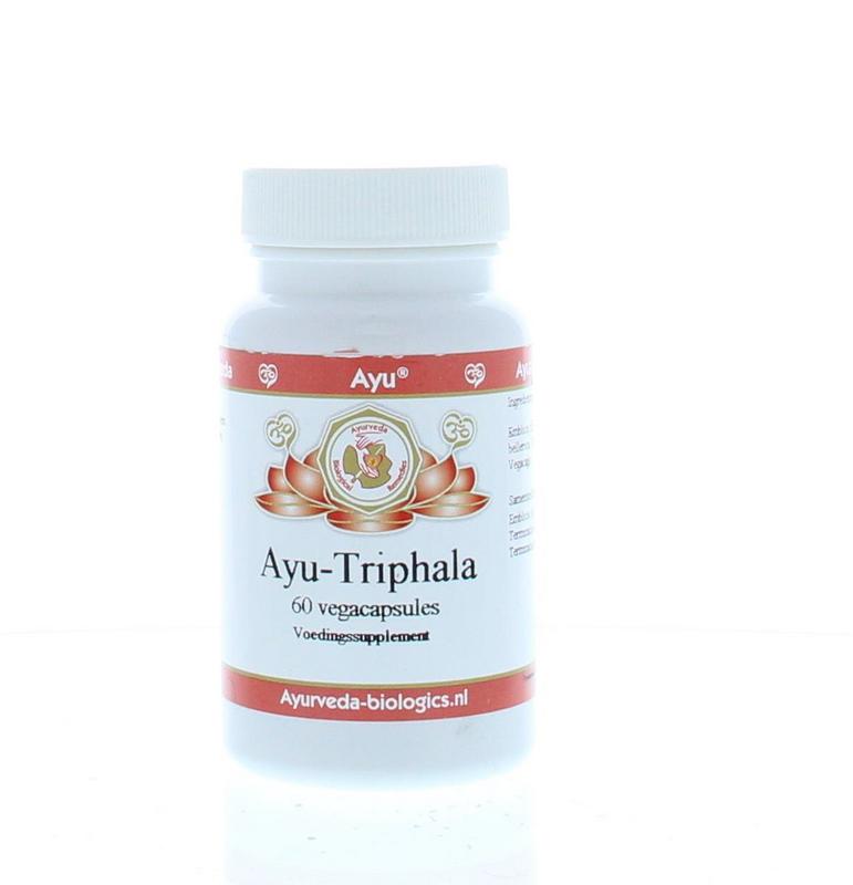 Ayurveda BR Ayu triphala 60 Vegetarische capsules