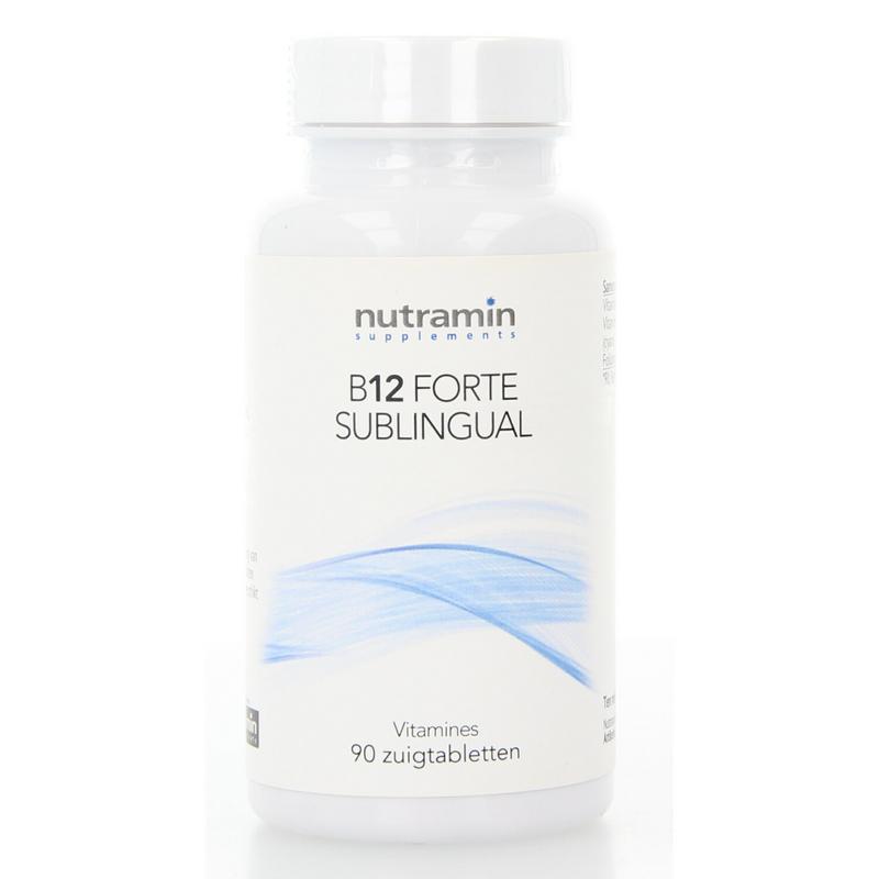 Nutramin NTM B12 Forte sublingual 90.00 Zuigtabletten