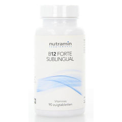 Nutramin NTM B12 Forte sublingual 90.00 Zuigtabletten