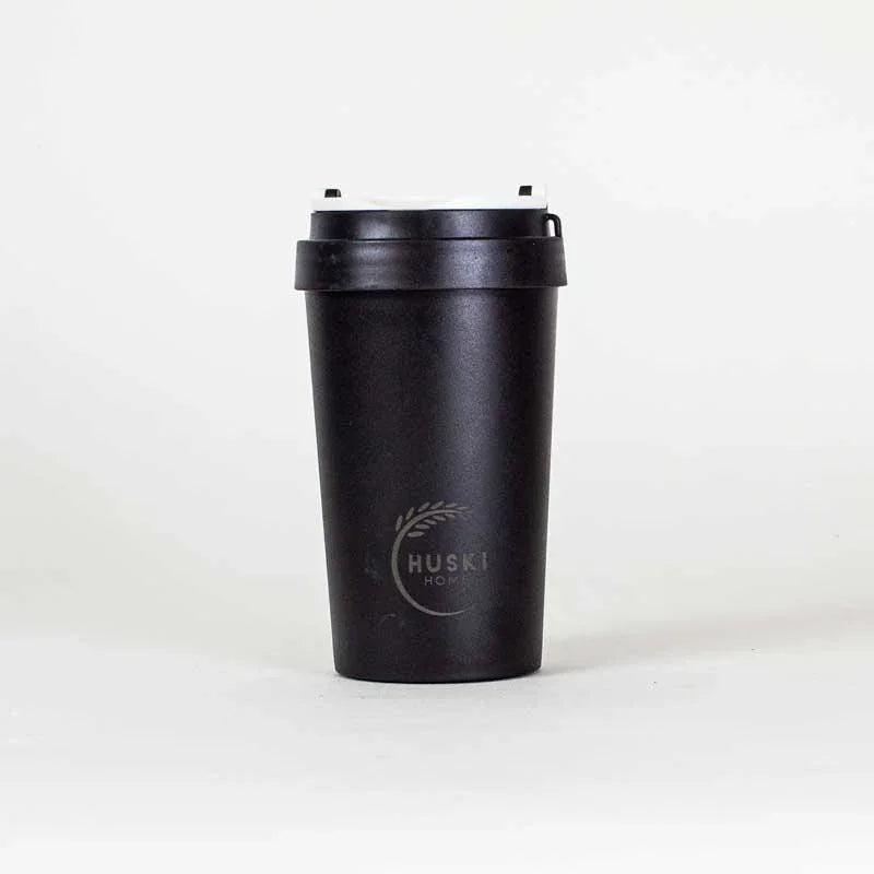 Huski Home Rice husk cup obsidian 400ml 400 Milliliter