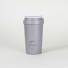 Huski Home Rice husk cup slate 400ml 400 Milliliter