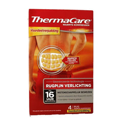 Thermacare Promopack rug kompres 4 Stuks