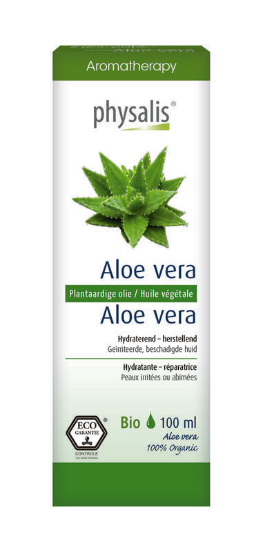 Physalis Aloe vera plantaardige olie 100.00 Milliliter