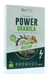 Biotona Power granola recup bio 250 Gram
