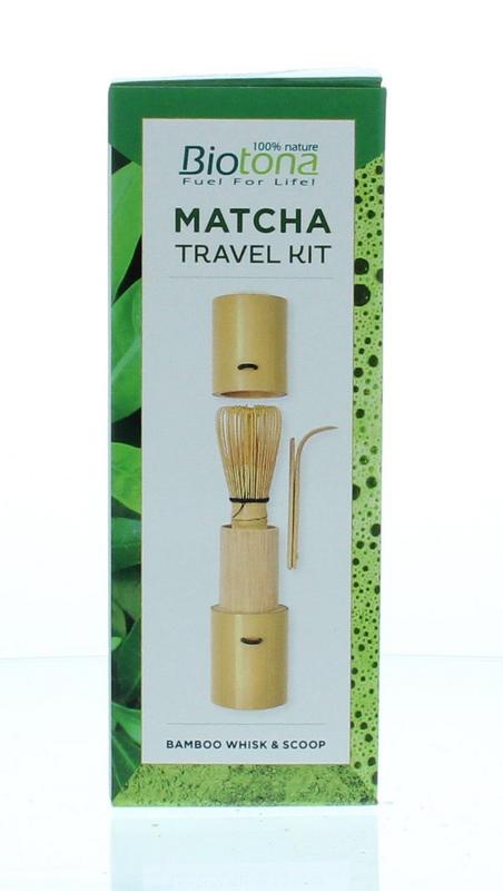 Biotona Matcha travel kit 1 Stuks
