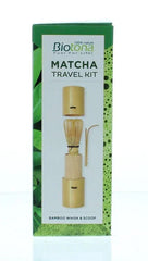 Biotona Matcha travel kit 1 Stuks