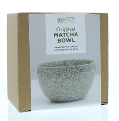 Biotona Matcha bowl grey & green 1 Stuks
