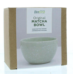 Biotona Matcha bowl green 1 Stuks