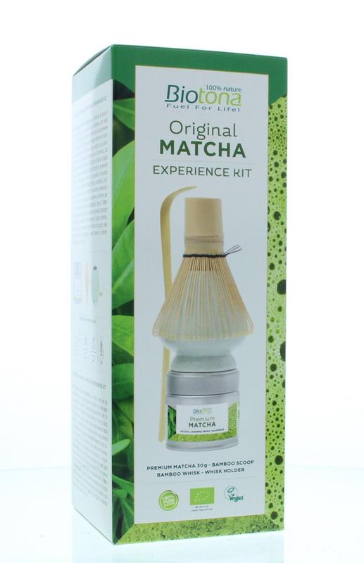Biotona Matcha experience kit green 1 Stuks