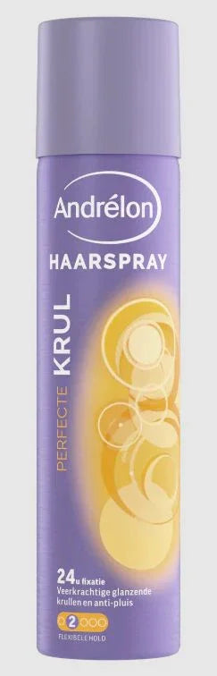 Andrelon Haarspray perfecte krul 250 Milliliter