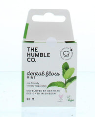 The Humble Co Dental floss fresh mint 50 meter 1.00 Stuks