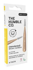 The Humble Co Interdental borstel 0.70 mm geel 6.00 Stuks