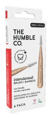 The Humble Co Interdental borstel 0.50 mm rood 6.00 Stuks