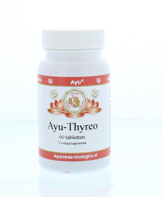 Ayurveda BR Ayu thyreo 60.00 Tabletten