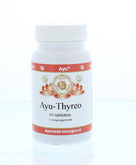 Ayurveda BR Ayu thyreo 60.00 Tabletten