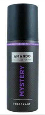 Amando Deodorant spray mystery 150 Milliliter