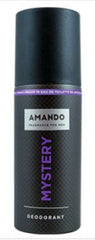 Amando Deodorant spray mystery 150 Milliliter