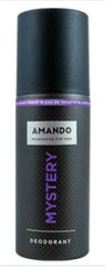 Amando Deodorant spray mystery 150 Milliliter