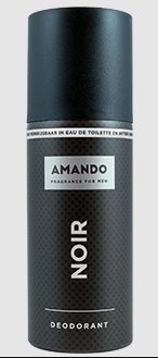 Amando Deodorant spray noir 150.00 Milliliter