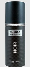 Amando Deodorant spray noir 150 Milliliter