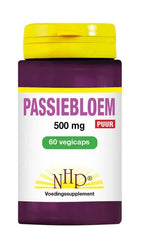 NHP Passiebloem puur 60 Vegetarische capsules