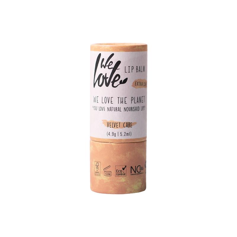 We Love Lipbalm velvet care 4.9 Gram