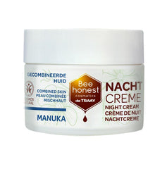 Traay Bee Honest Nachtcreme manuka 50.00 Milliliter