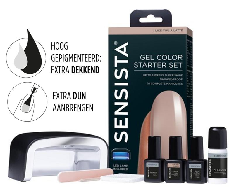 Sensista Gel start set I like 1.00 Stuks