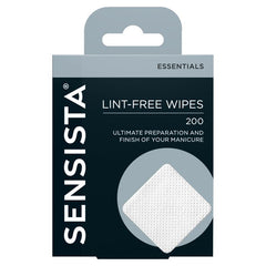 Sensista Lint free wipes 200 Stuks