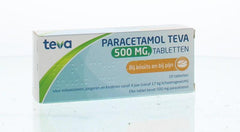 Teva Paracetamol 500mg 20 Tabletten