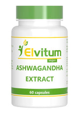 Elvitum Ashwagandha extract 60 Capsules